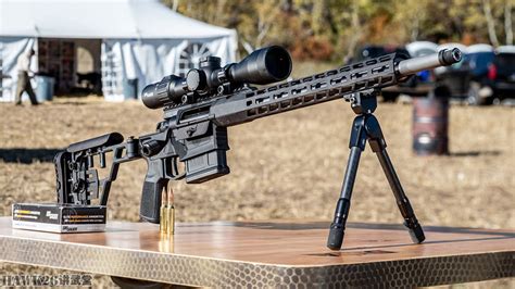 西格绍尔首款狩猎栓动步枪 配备全新口径 6 8mm军用弹药商业化 哔哩哔哩