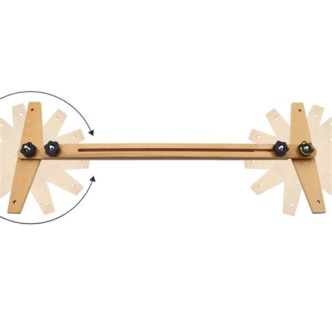 Buy Adjustable Stair Tread Gauge Shelf Layout Measuring Tool Stair