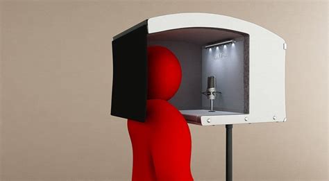 Check spelling or type a new query. Isovox Vocal Booth - would you? - gearnews.com