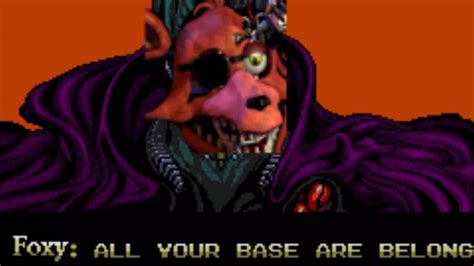 All Your Base Are Belong To Us Dotmeme Youtube