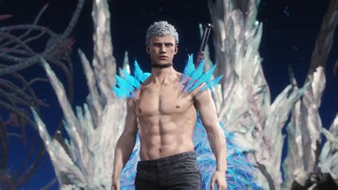 Nero Topless Mod At Devil May Cry Nexus Mods And Community