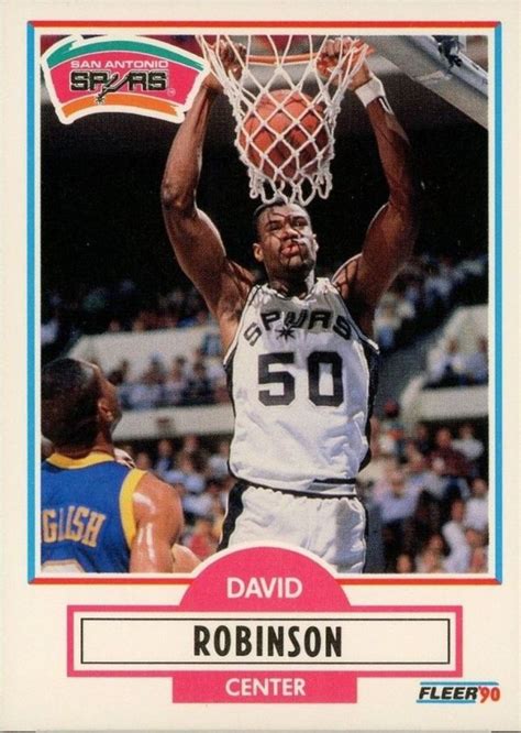 Oct 15, 2020 · #20 1989 david robinson hoops sp rookie rc #136 buy now on ebay. Pin by Robert Darrow on Basketball cards | David robinson ...