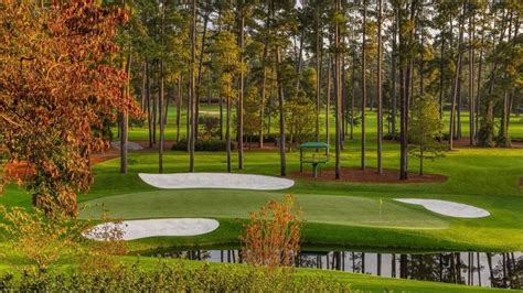 Here S Our Intriguing First Look At Augusta National For A November Masters