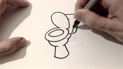 Cartoon Drawing Of Toilet Toilet Cartoon