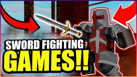 Best Sword Fighting Games In Roblox Youtube