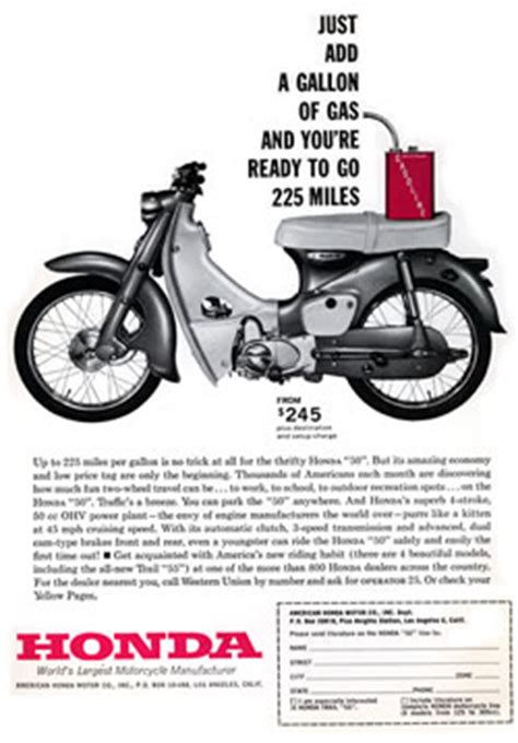 Now that we've looked at the early numbers for 2020, let's take a look at the driving in past years, drivers drove around 13,500 miles a year on average. Honda 50 Was a High Mileage Champ 45 Years Ago