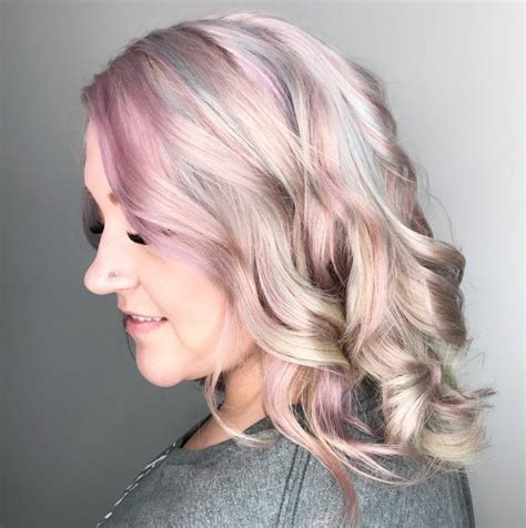 50 Expressive Opal Hair Color For Every Occasion Opal Hair Pink