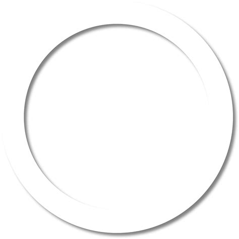 Download White Circle Outline Png Imgkid Com The Image Kid Circle