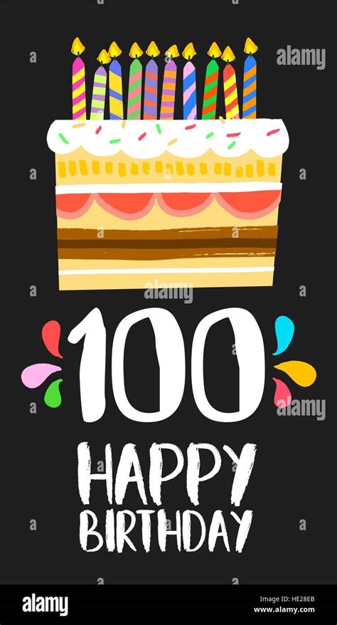 100th Birthday Cupcake Hi Res Stock Photography And Images Alamy