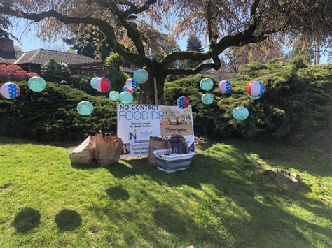 Carol rowe memorial food bank at edmonds united methodist church. Good works: 'No-contact' food drive in Seaview ...