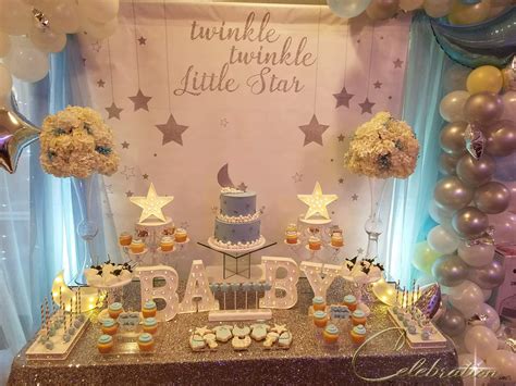 Twinkle Twinkle Little Star Baby Shower Party Ideas Photo 1 Of 8