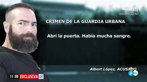 Crimen En La Guardia Urbana Albert Confiesa A Una Funcionaria Lo Que Pasó El 1 De Mayo