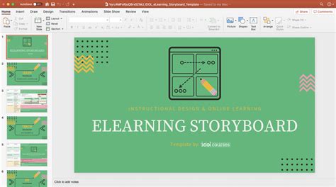 4 Ready To Use Elearning Storyboard Templates Cognota