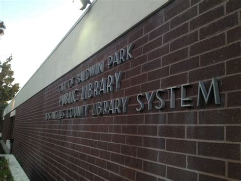 Maybe you would like to learn more about one of these? County of Los Angeles Public Library - Baldwin Park ...
