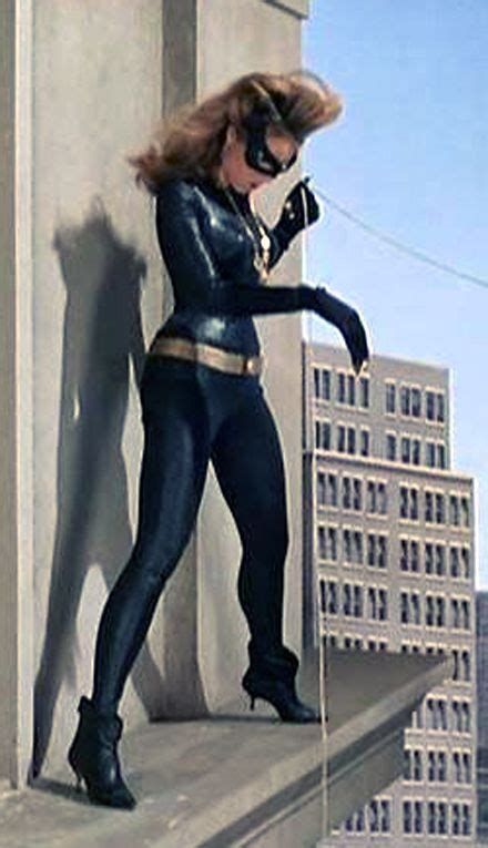 The Catwoman The Real Thing Catwoman Cosplay Julie Newmar Catwoman