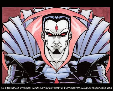 Mr Sinister Available By Bright Raven On Deviantart