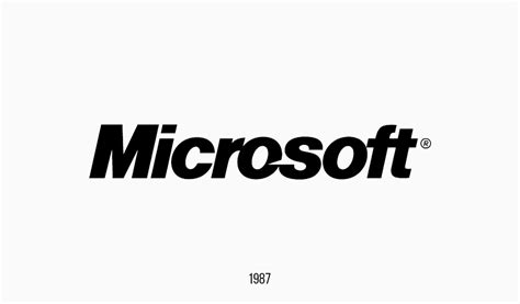 Microsoft Logo Design Und Geschichte Der Marke Microsoft Turbologo