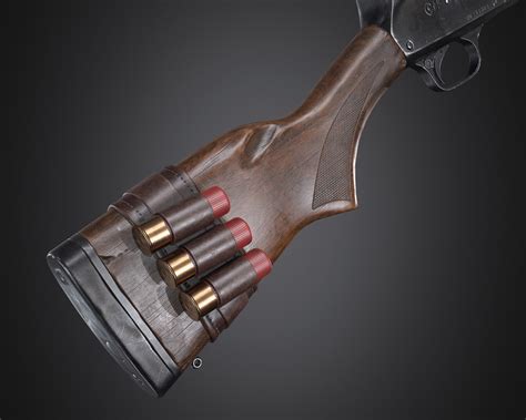 Remington Model 11 Short Barrel Shotgun On Behance