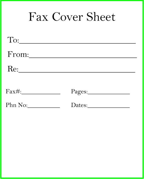 Sending a fax is a very simple process once you get the hang of it step 4: New How to Fill Out A Fax Cover Sheet in 2020 | Cover ...