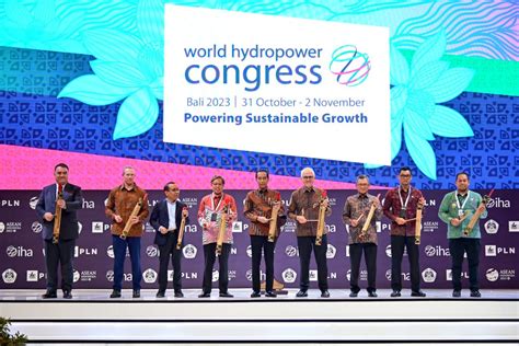 Sekretariat Kabinet Republik Indonesia Buka World Hydropower Congress