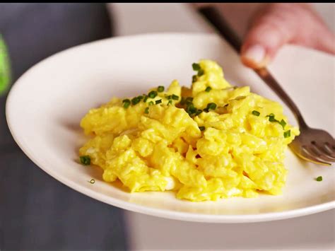 This Is The Best Way To Make Scrambled Eggs