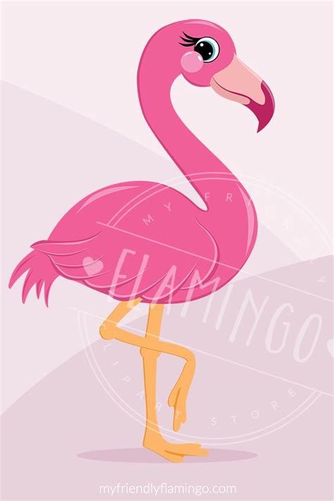 Cute Clipart Graphics Flamingos Animals And Kids From