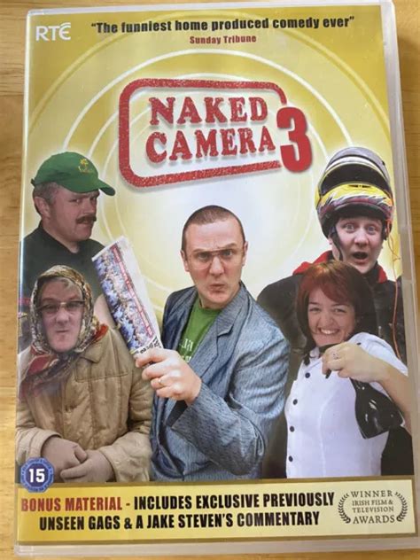 NAKED CAMERA 3 DVD Irish Comedy Including Bonus Material 2 00