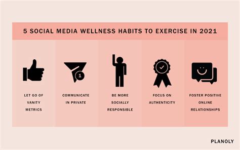 5 Social Media Wellness Habits To Exercise Wellness Habits Social