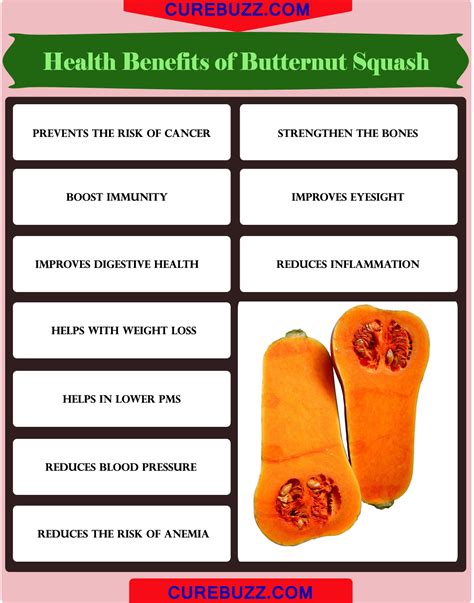 Nutritional Benefits Of Butternut Squash Runners High Nutrition