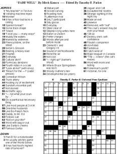 The page create a simple crossword puzzle, but you can make it as difficult as you like. Medium Difficulty Crossword Puzzles to Print and Solve ...