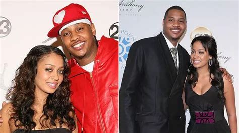 La La Anthony Files For Divorce From Husband Carmelo After Strained