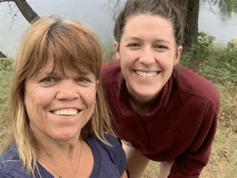 Amy Roloff Reunites With Molly Shares Rare Photo Of Daughter The Hollywood Gossip