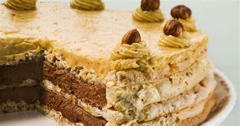 Recette de la dacquoise comment faire une dacquoise facilement