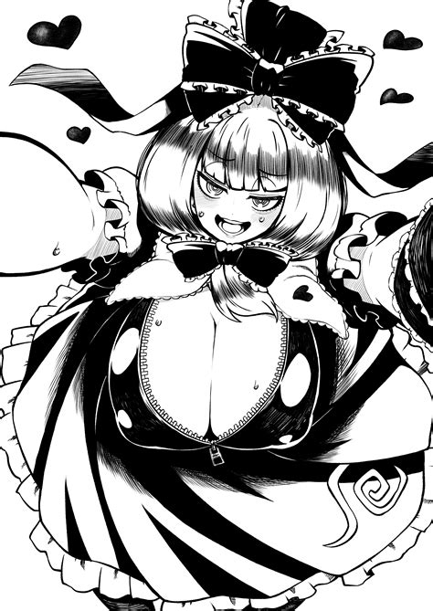 Rule 34 Absurdres Bangs Breasts Cleavage Dress Female Frilled Dress Frilled Ribbon Frills