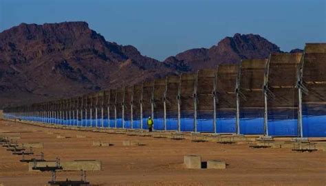 Giant Solar Farm Uses Molten Salt To Keep Power Flowing Good News Network Solar Farm Solar