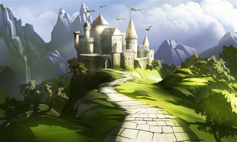 Fairy Tale Castle By Apetruk On Deviantart