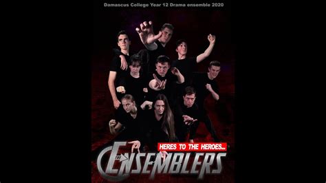 Vce Drama Year Drama Ensemble Here S To The Heroes Youtube