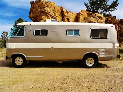 Restored 1974 Dodge Travco Fort Collins Co Camper Trailer For Sale