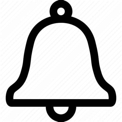 Alarm Alert Bell Message Notification Ring Sound Icon