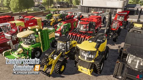 Landwirtschafts Simulator 19 Platinum Edition Und Platinum Expansion