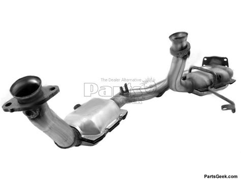 Ford Freestar Catalytic Converter Exhaust Converters Walker Catco