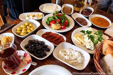 Breakfast Experience In Istanbul Omnivores Cookbook