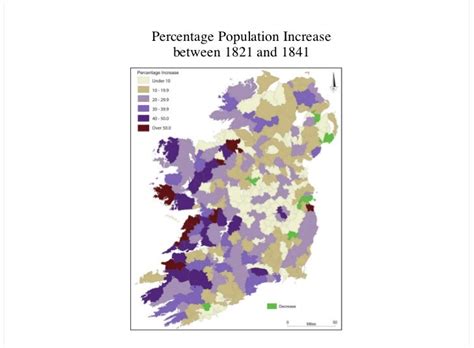 Mapping The Great Irish Famine Mike Murphy