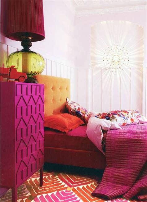 Eye Candy 16 Bedrooms That Are Totally Rocking The Color Pink Easy