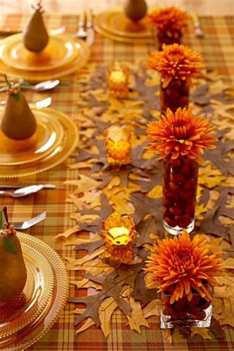 25 Beautiful Fall Wedding Table Decoration Ideas Style Motivation