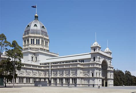 Royal Exhibition Building Dome Promenade Melbourne Museum