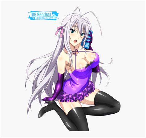 Highschool Dxd Rossweisse Render Hd Png Download Kindpng