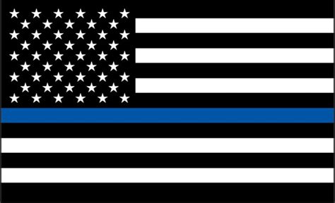 Buy Thin Blue Line American Flag Police With