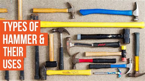 Types Of Hammer And Their Uses Which Hammer When You Need Youtube