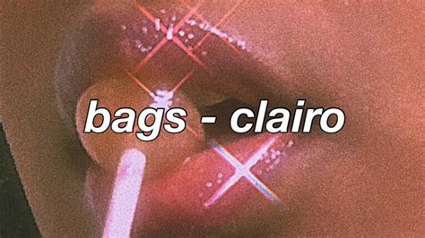 Bags Clairo Lyrics Youtube